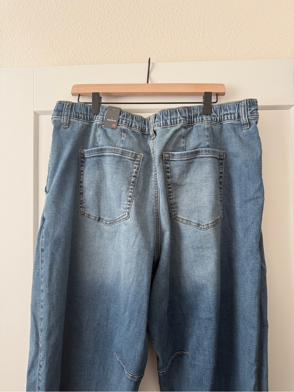 NWT TORIRD High-Rise Barrel Jean - SIZE 2 REGULAR - Picture 7 of 9